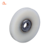 U Groove Plastic Pulley Sliding Window Door Roller