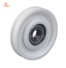 Sliding U Groove Nylon Wheel Sliding Window Door Roller Pulley (ML-AU003)