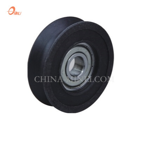 Sliding U Groove Nylon Wheels Sliding Window Door Roller Pulley(ML-AU006)