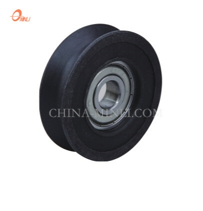 Sliding U Groove Nylon Wheels Sliding Window Door Roller Pulley(ML-AU006)