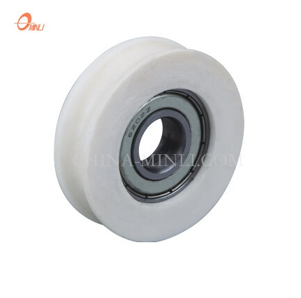 Hot Sale U Groove Nylon Wheels Sliding Window Door Roller Pulley(ML-AU007)