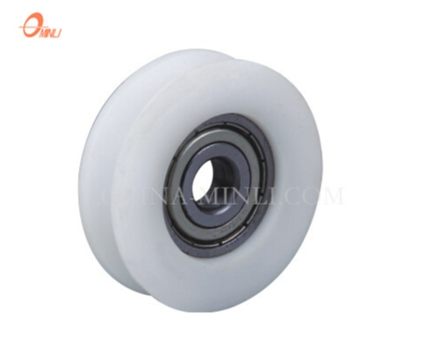 High Quality U Groove Nylon Plastic Wheel Window Door Roller Pulley(ML-AU008)