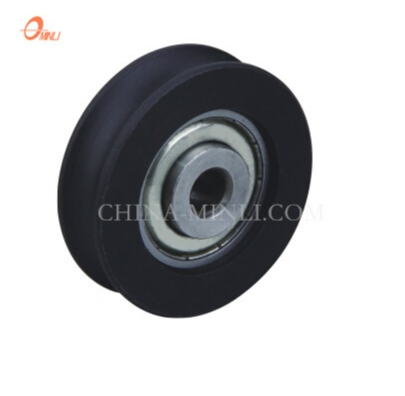 High Quality U Groove Nylon Plastic Roller Wheel Window Door Pulley (ML-AU009)