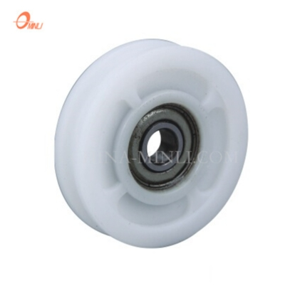 Factory High Quality U Groove Nylon Wheel Window and Door Pulley(ML-AU010)