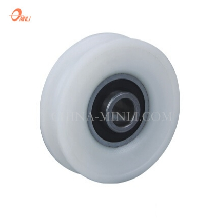 High Quality U Groove Sliding Nylon Plastic Roller Door Window Accessories (ML-AU011)