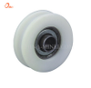 Bearing Sliding U Groove Nylon Roller Door And Window Accessories (ML-AU013)