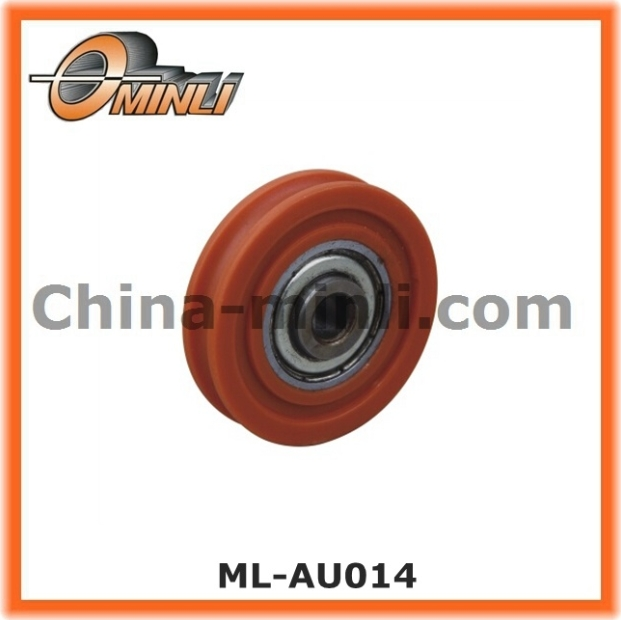 Multi-colour U Groove Nylon Plastic Roller Door And Window Accessories (ML-AU014)