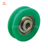 Bearing Sliding U Groove Nylon Roller Door And Window Accessories (ML-AU013)