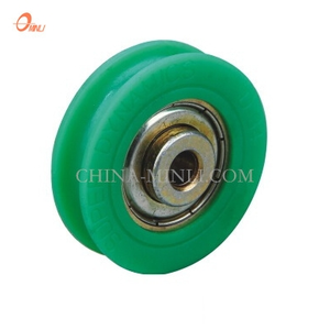 Multi-colour U Groove Nylon Pulley Wheel Door and Window Roller