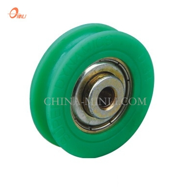 Multi-colour U Groove Nylon Pulley Wheel Door and Window Roller