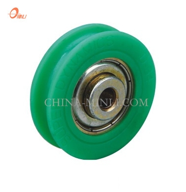 Bearing Sliding U Groove Nylon Roller Door And Window Accessories (ML-AU013)