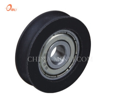 Multi-colour U Groove Nylon Pulley Wheel Door and Window Roller