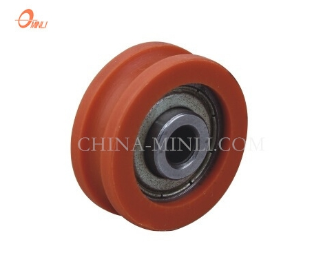 Durable Nylon Plastic Wheel Sliding Roller For Window And Door