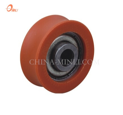 Lightweight Durable Nylon Wheel Sliding Plastic Roller For Window And Door