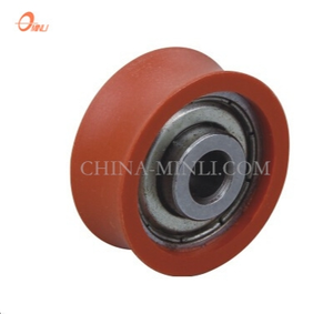 Lightweight Durable Nylon Wheel Sliding Plastic Roller For Window And Door
