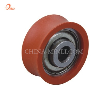 Lightweight Durable Nylon Wheel Sliding Plastic Roller For Window And Door
