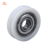 Factory Manufacturer Hot Sale Nylon Wheel Sliding Roller Bearing Accessories