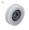 Bearing Sliding U Groove Nylon Roller Door And Window Accessories (ML-AU013)