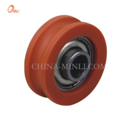 Hot Sale U Groove Nylon Wheels Sliding Window Door Roller Pulley(ML-AU007)