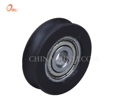 Hot Sale U Groove Nylon Wheels Sliding Window Door Roller Pulley(ML-AU007)