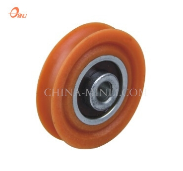 U Groove Wheel Hardware Accessories Sliding Door and Window Roller