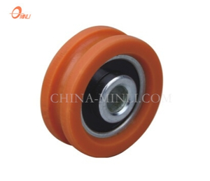 Sliding Nylon Wheel Hardware Accessories Door And Window Roller