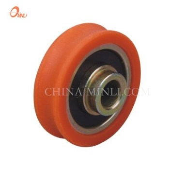 Hardware Pulley Accessories Sliding Door Window Roller Nylon Bearing
