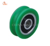 Multi-colour U Groove Nylon Single Wheel Door And Window Plastic Roller(ML-AU015)