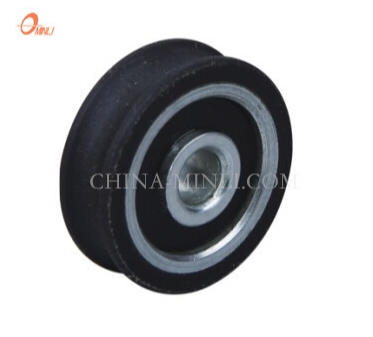 Durable Plastic Nylon Bearing Pulley Wheels for Diverse Applications