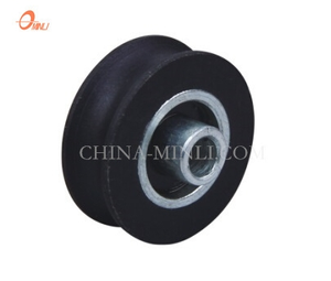 High-Performance Plastic Nylon Bearing Slide Pulleys