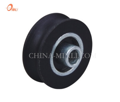 Multi-colour U Groove Nylon Single Wheel Door And Window Plastic Roller(ML-AU015)