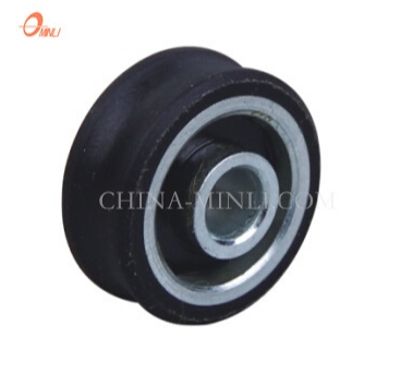 Premium Plastic Nylon Pulley Wheels with Bearings for Heavy-Duty Applications(ML-AU057)