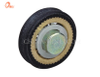 Multi-colour U Groove Nylon Single Wheel Door And Window Plastic Roller(ML-AU015)
