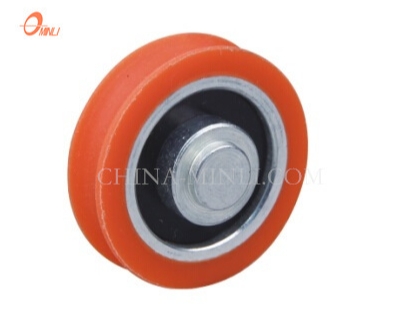 Hot Sale U Groove Nylon Wheels Sliding Window Door Roller Pulley(ML-AU007)