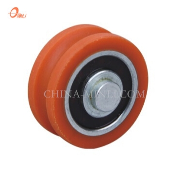 Premium Plastic Nylon Pulley Wheels with Bearings for Heavy-Duty Applications(ML-AU057)