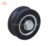 Sliding U Groove Nylon Wheel Sliding Window Door Roller Pulley (ML-AU003)