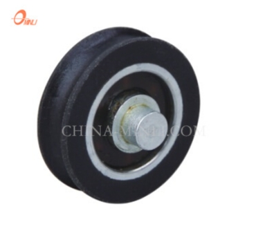 High Quality U Groove Nylon Plastic Roller Wheel Window Door Pulley (ML-AU009)