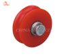 Sliding U Groove Nylon Wheel Sliding Window Door Roller pulley(ML-AU005)