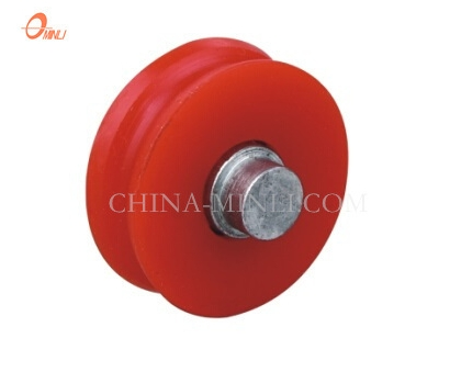 Durable and Low-Maintenance Plastic Nylon Pulley Bearing Wheels