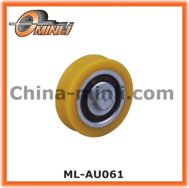 Durable and Low-Maintenance Plastic Nylon Pulley Bearing Wheels