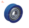 Blue Nylon Pulley Hardware Accessories for Doors and Windows