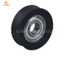 Black Nylon Pulley Hardware Accessories for Doors and Windows