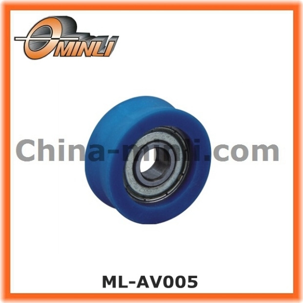 Multi-colour U Groove Nylon Plastic Roller Door And Window Accessories (ML-AU014)