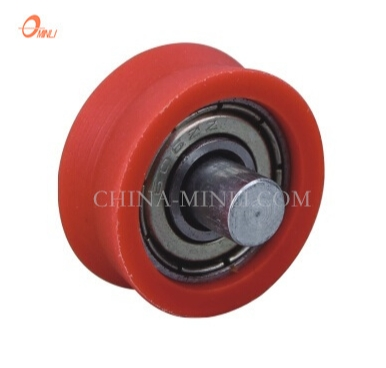 Nylon Pulley V Groove Hardware Accessories for Door and Window