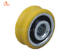 Orange Metal Bearing Components Good Quality Nylon Wheel Pulley (ML-AV035)