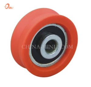 Multi-color Nylon Roller Hardware Accessories Window Wheel
