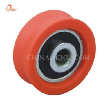 Multi-color Nylon Roller Hardware Accessories Window Wheel