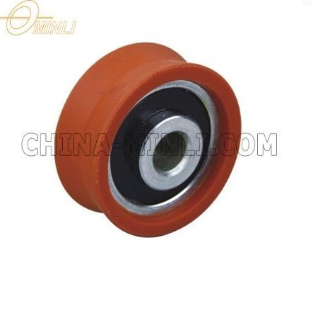 Multi-color Nylon Roller Hardware Accessories Window Wheel