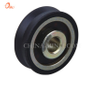 Orange Metal Bearing Components Good Quality Nylon Wheel Pulley (ML-AV035)