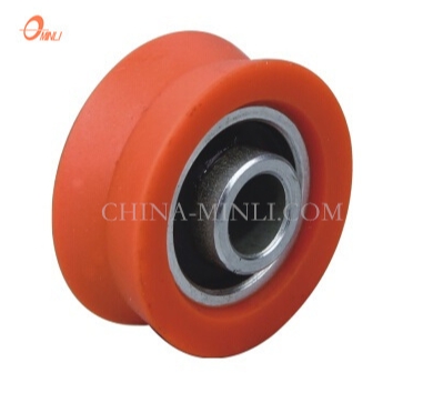 Good Quality Metal Components Wheel Sliding Bearing Pulley (ML-AV034)